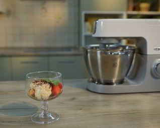 Домашнее тирамису со свежей клубникой