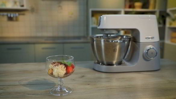 Рецепт Домашнего тирамису со свежей клубникой