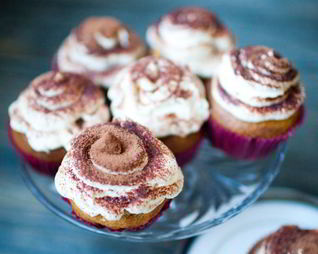 Капкейки Тирамису