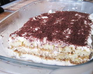 Классический тирамису