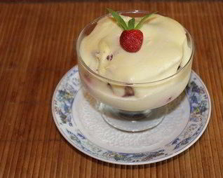 Клубничное тирамису