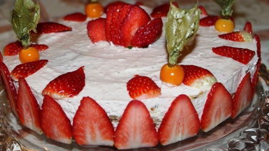 Рецепт кофейно-клубничного тирамису