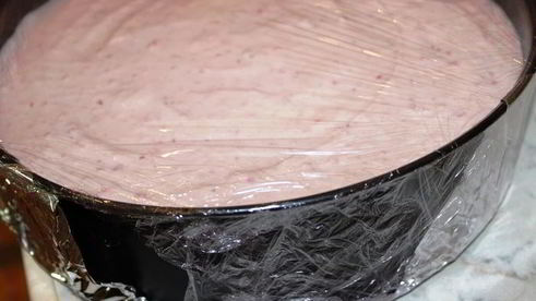 кофейно-клубничный тирамису