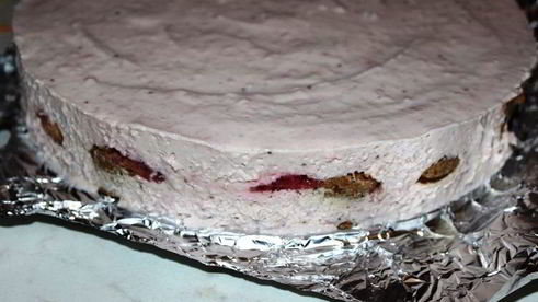 кофейно-клубничный тирамису