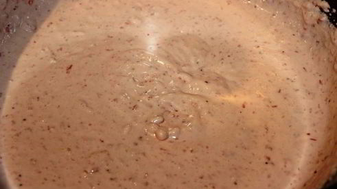 кофейно-клубничный тирамису