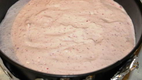 кофейно-клубничный тирамису