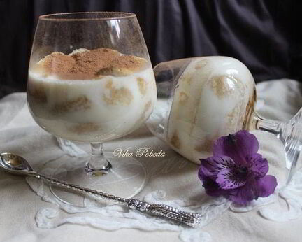 Панна котта Тирамису