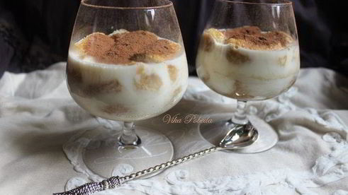 панна котта тирамису