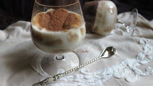 панна котта тирамису