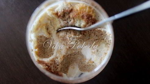 панна котта тирамису