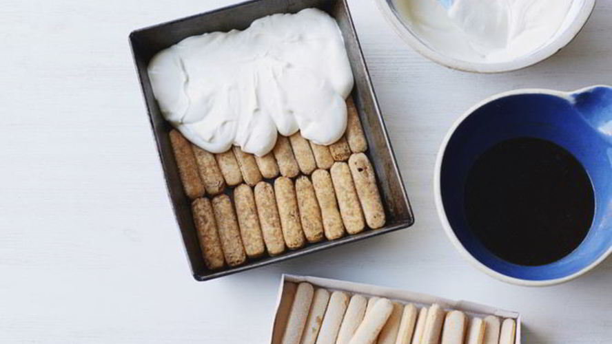 Рецепт печенья для тирамису