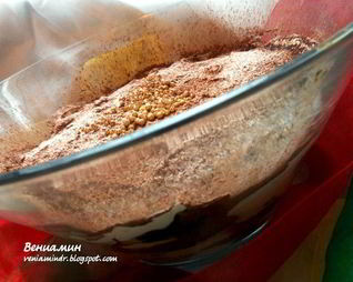 Рождественский тирамису