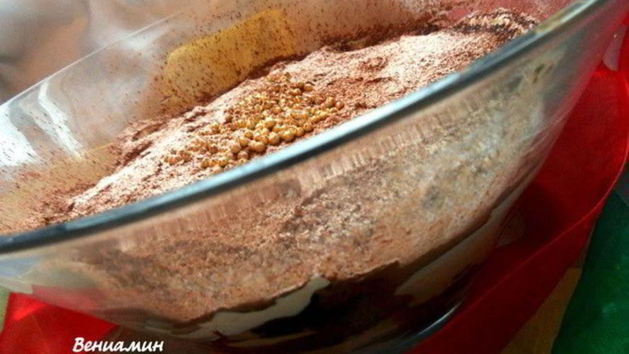 Рецепт рождественского тирамису