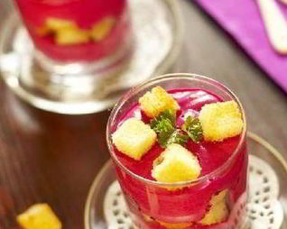 Свекольный тирамису