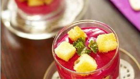 Рецепт Свекольного тирамису