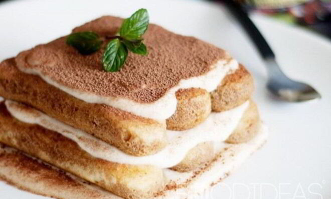 Тирамису без яиц