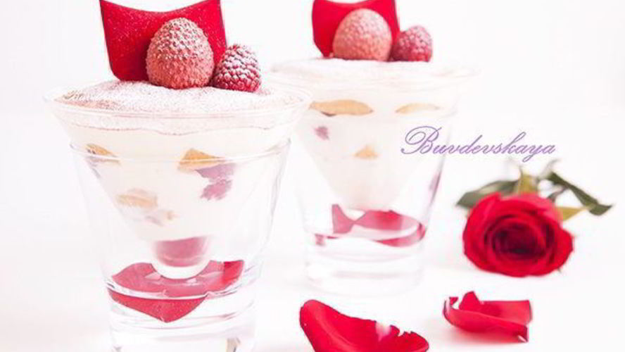 Рецепт тирамису исфахан для влюбленных