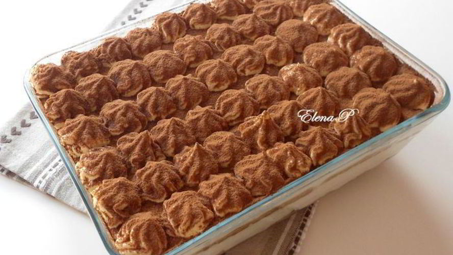 Рецепт тирамису классический