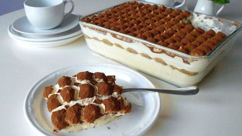 тирамису классический