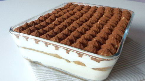 тирамису классический