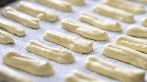 тирамису клубничный