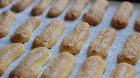 тирамису клубничный