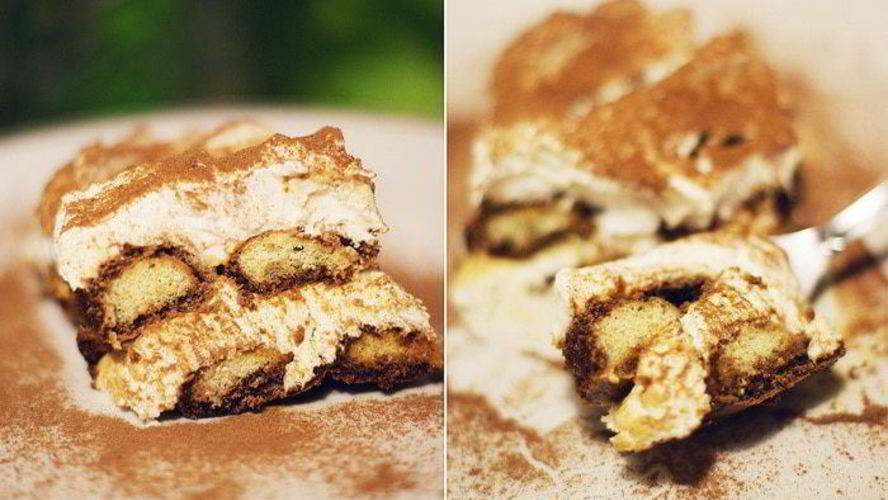 Рецепт тирамису с маскарпоне