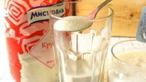 тирамису с молоком