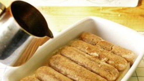 тирамису с молоком