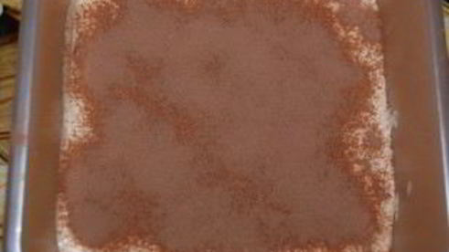 тирамису с рикоттой