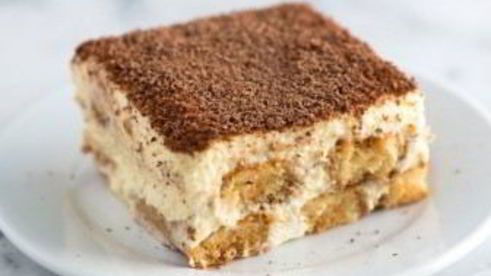 тирамису с рикоттой