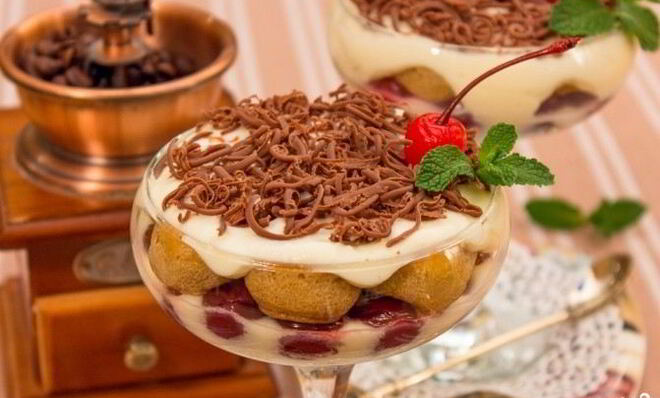 Тирамису с шоколадом