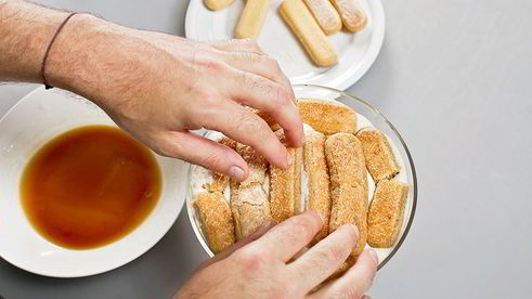 тирамису с сыром маскарпоне