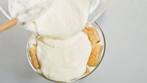 тирамису с сыром маскарпоне