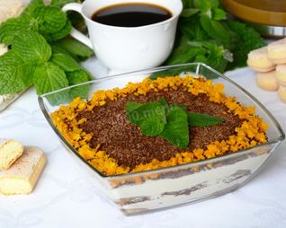 Тирамису с творогом