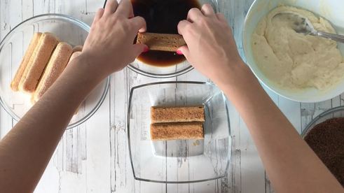 тирамису с творогом