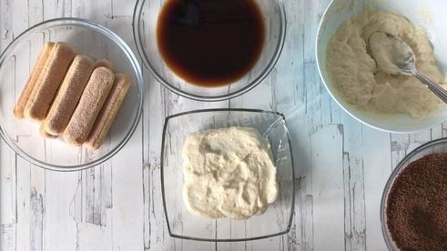 тирамису с творогом