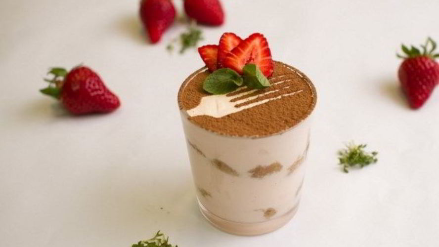 Рецепт тирамису в стакане