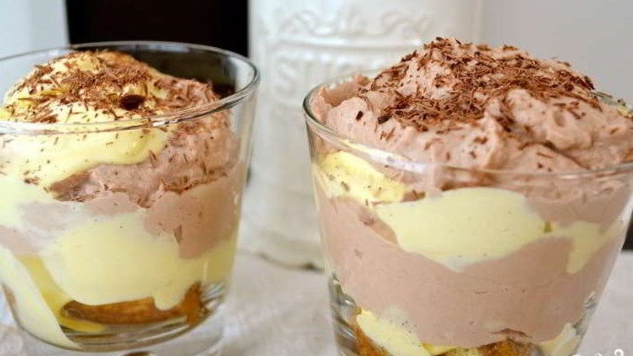 Рецепт тирамису за 5 минут