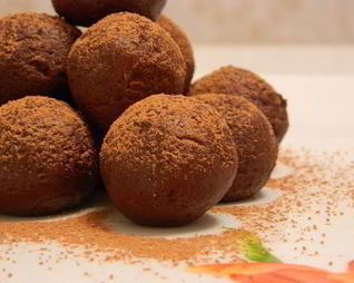 Трюфели коньячные