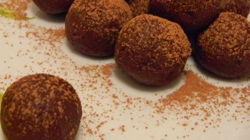 трюфели коньячные