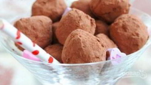 трюфели шоколадные