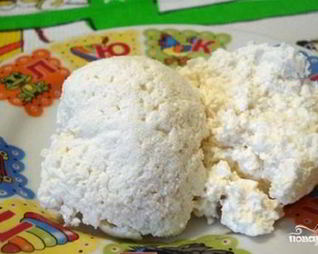 Творог из козьего молока