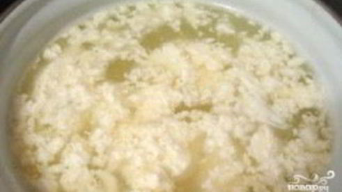 творог из козьего молока