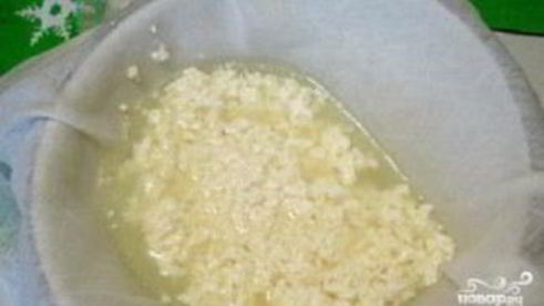 творог из козьего молока