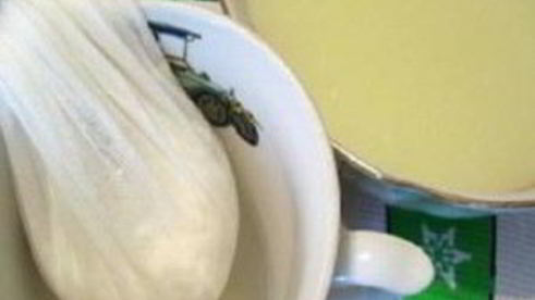 творог из козьего молока