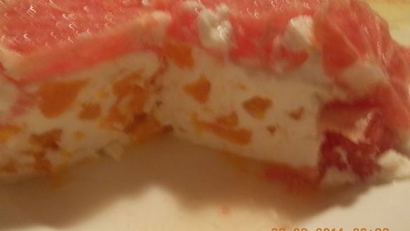 Рецепт Творожно-цитрусового десерт