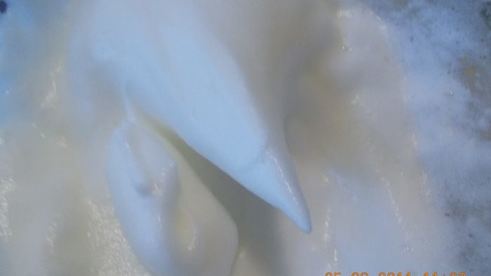 творожно-цитрусовый десерт