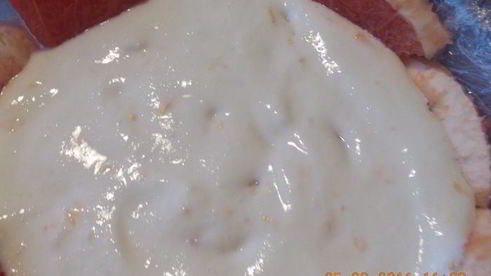 творожно-цитрусовый десерт