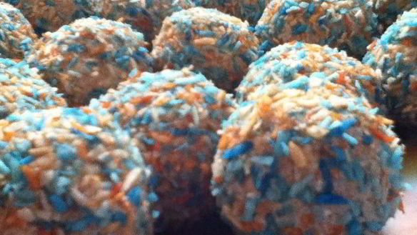 Рецепт Творожного десерта Забава